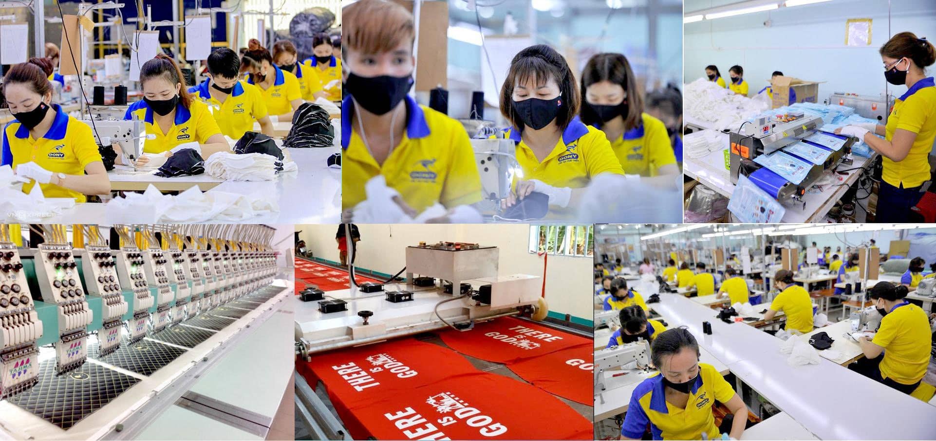 Top 6 Công ty làm áo thun Thái Nguyên uy tín nhất